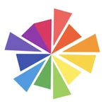 color wheel ryb cmyk rgb android application logo